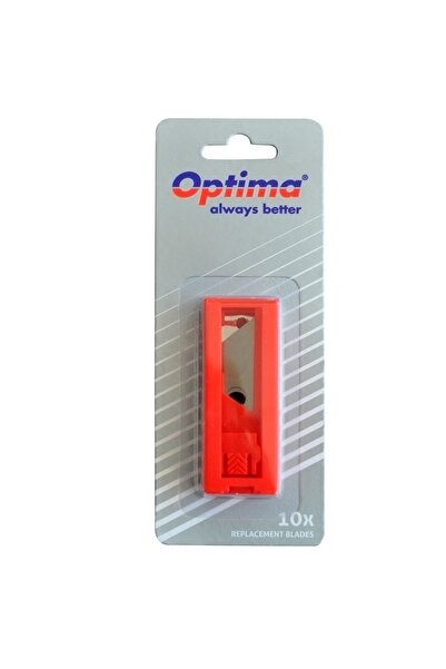 Optima Rezerve cutter trapezoidale, 10 buc/set,