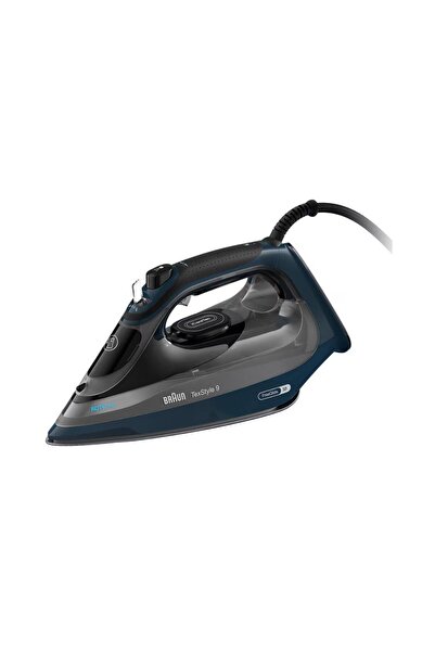 Braun Fier de călcat cu aburi TexStyle 9 SI9682DB, 3200W, jet de abur de 260g...