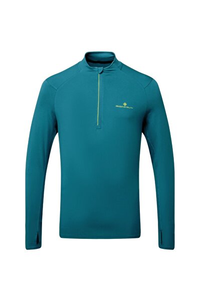 Ronhill Jachetă de alergare pentru bărbați Core Thermal 1/2 Zip FW 2024-Albas...