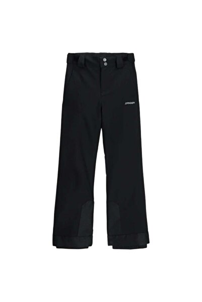 Spyder Pantaloni de schi pentru copii Olympia 2025-Negru-10
