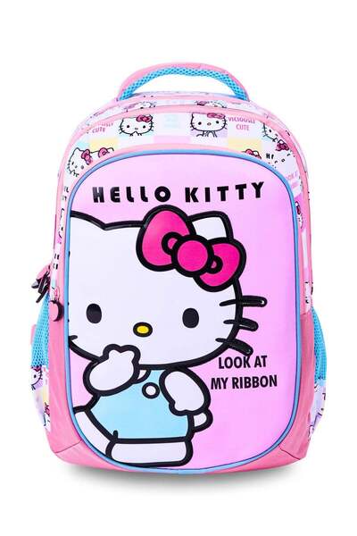 SANRIO Hello Kitty Look At My Ribbon 16" Backpack