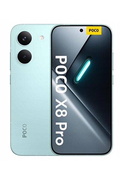 POCO X8 Pro, Осемядрен Mediatek Dimensity 8500 Ultra, AMOLED 6.59 инча, 8GB R...