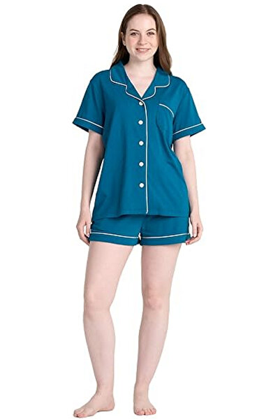 Lapasa Set Pijama Damă, Bluză și Pantaloni, Croială Lejeră și Confortabilă, L...
