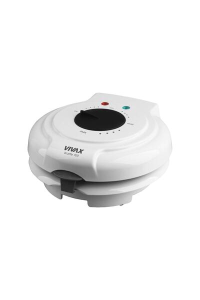 VIVAX WM-900WH Βαφλιέρα, 900W, 5 Σχήματα Καρδιάς, Ρυθμιζόμενος Θερμοστάτης, Α...