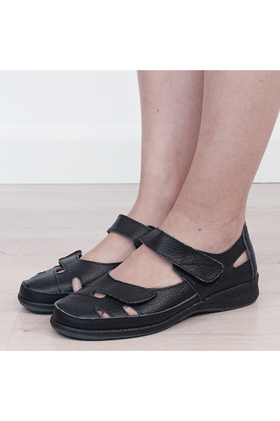 SOFILINE Balerini din piele neagră 5115 M4 Comfort