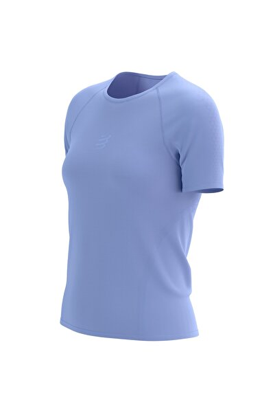 Compressport Tricou de alergare pentru femei Trail Racing FW 2025-Albastru-XS