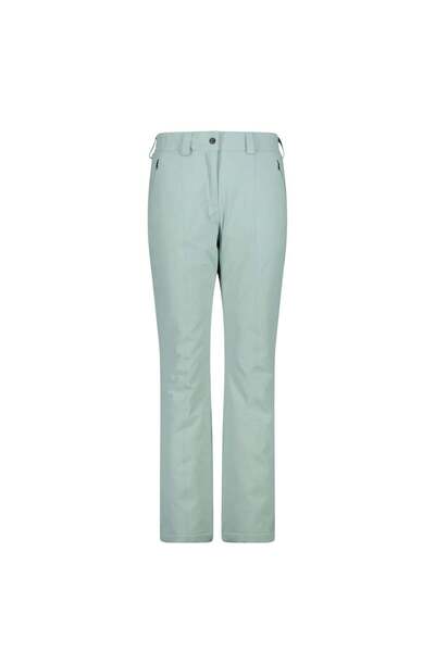 CMP Pantaloni de schi pentru femei 3W20636 FW 2025-Verde mentă/Grenadine-L