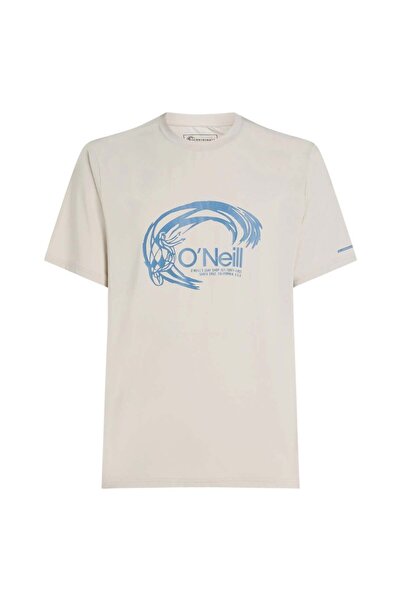 O'Neill Ανδρικό T-shirt O'RIGINALS HYBRID UPF GRAPHIC SS 2025-Κρεμ-XL