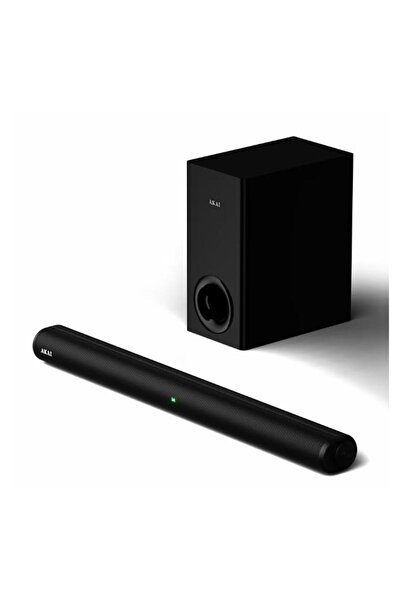 AKAI ASB-8WSW Σάουντμπαρ 150W Bluetooth USB HDMI Aux-In Ραδιόφωνο FM Οθόνη LE...