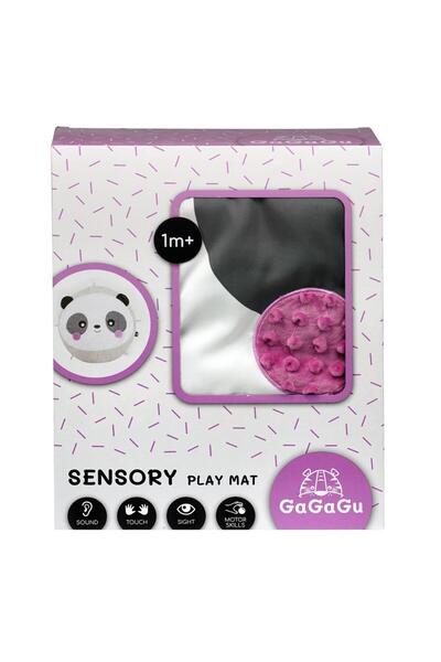 GaGaGu Panda Play Mat, 3 Months+, Textile