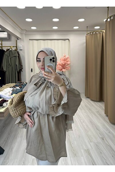 dogukan karakaya tunik Gömlek
