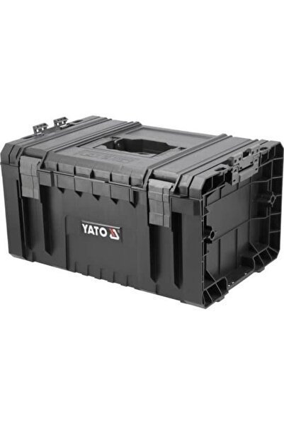 yato YT-09163 Airtight Box with 5-Organizer System, 241 x 450 x 321 mm