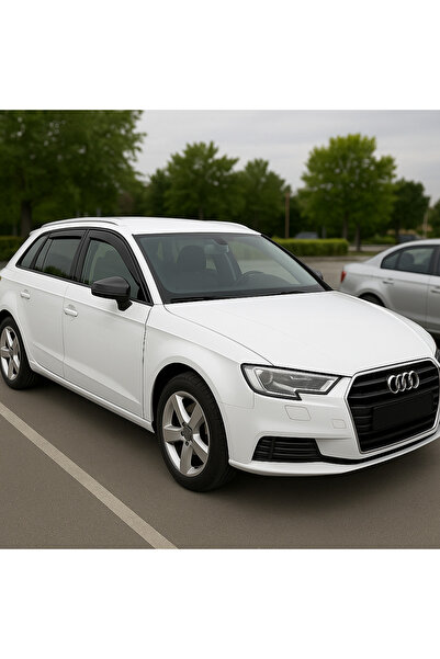 Dalauto Paravanturi fata-spate, fumurii compatibile Audi A3 2013-2019 5 usi S...