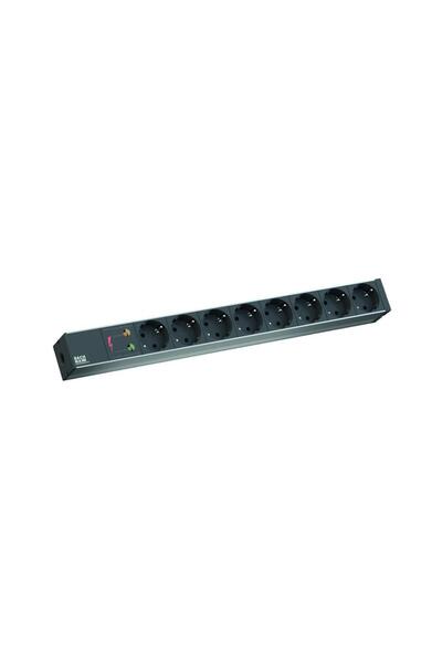 Bachmann IT BM-333.534 PDU, 8 prize Schuko, Protecție la supratensiune, Cablu...