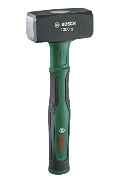 Bosch 1600A02ZA4 Σφυρί Συλλογής, 1 κιλό, 260 χιλιοστά, Λαβή από υαλοβάμβακα