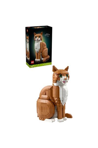 LEGO Ideas Orange Cat 21376, 1,755 Pieces