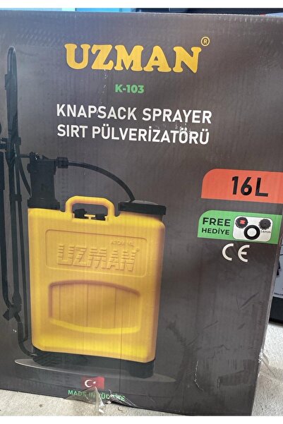 nalburzade Uzman İlaçlama Sırt Pompası 16 Lt. (Pulverizator)