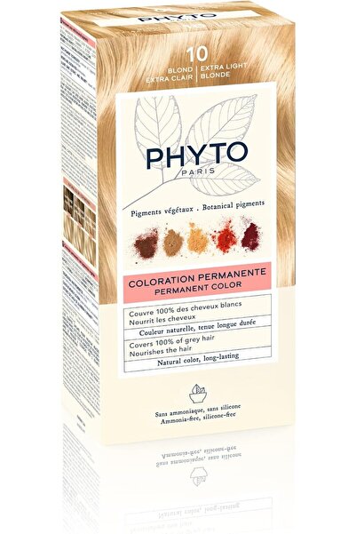 Phyto Color 10 Extra Light Blonde