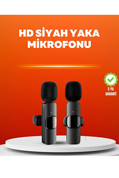ARMÜZ Wireless Recording Set with Dual Microphones Mini Microphone Compatible...