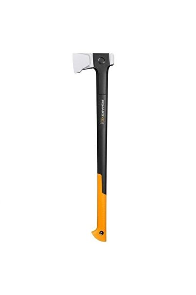 FiSKARS X36 Splitting Axe, 81.5 cm, Double-Hardened Steel Blade, FiberComp Ha...