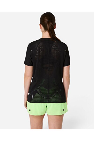 Asics METARUN SS TOP Kadın Siyah Kısa Kollu Tshirt 2012D418-001