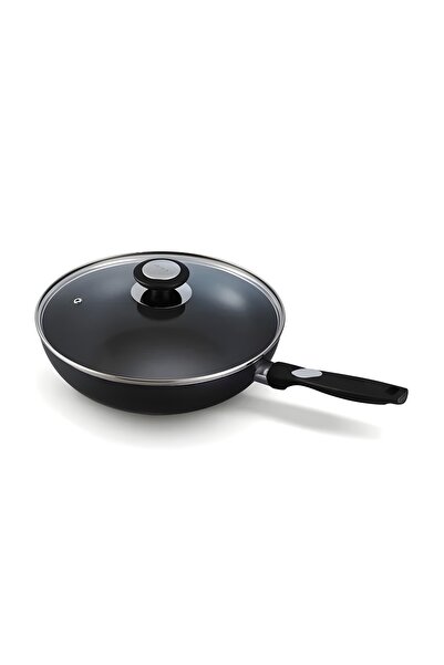 BEKA Tigaie wok antiaderenta cu capac, 28 cm, Pro Induction