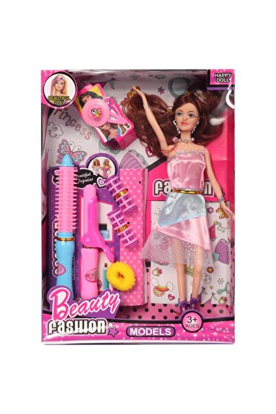 Goliat Set cadou: Păpușă cu accesorii pentru coafură nr.10