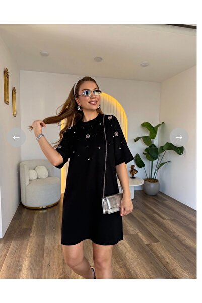 Özlemcebutik Elbise taşlı