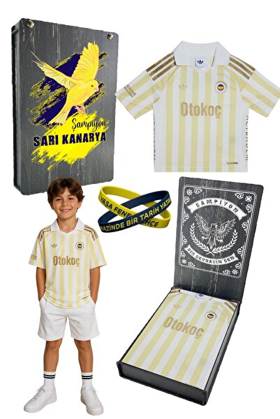 Fenerbahçe ORİJİNAL LİSANSLI 26/27 SEZON ÇOCUK FORMA UV KUTU ve BİLEKLİK HEDİ...