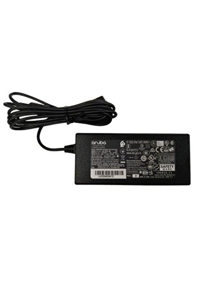 Aruba Networks Адаптер HPE Aruba 12V/48W AC/DC захранващ адаптер 2.1/5.5mm