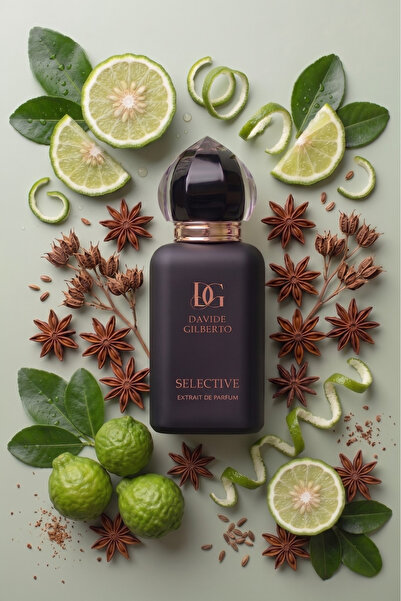 davıde gilberto DM-17 Erkek Parfüm 50 ML EDP CODE
