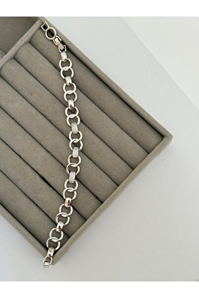 XUPING JEWELRY سلسلة خاصة من الأحجار الكريمة من الزركون على شكل حلقة، سوار فض...