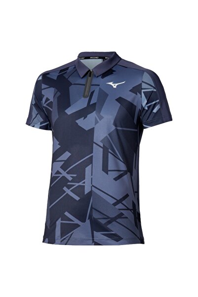 MIZUNO Ανδρική Μπλούζα Τένις Daybreakers FW 2025 - Ναυτικό Μπλε - XL