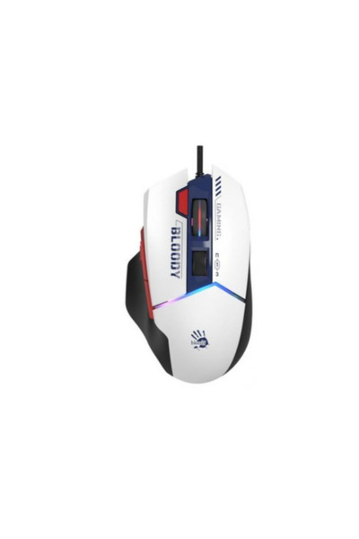 A4 Tech Геймърска мишка A4Tech W95 Ultra Sports Navy, RGB, USB (Многоцветна)