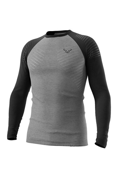 DYNAFIT Ανδρικό ισοθερμικό στρώμα Tour Light Merino FW 2025 - Μαύρο/Γκρι - XL