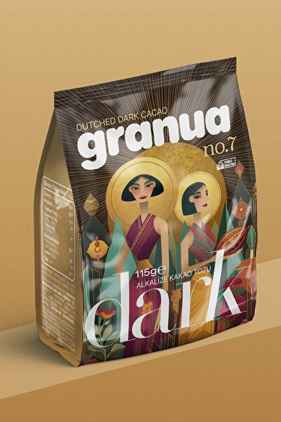 Granua no.7 Dark - Alkalize Kakao 115g