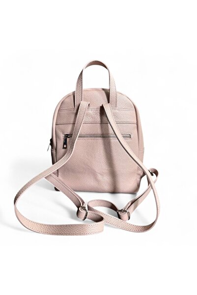 Cu Pisici Rucsac piele naturala, pictat manual-Pisica Claire