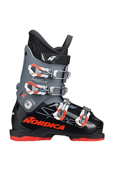 Nordica Παιδικά μποτάκια σκι Speedmachine J4 2025-Μαύρο/Ανθρακί-36.5 (23)