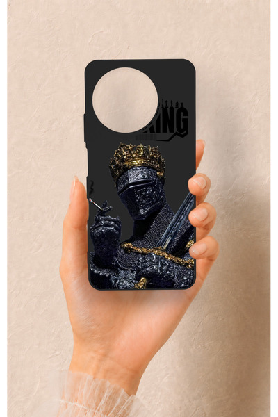 Vip Case Realme 11 Uyumlu King Desenli Silikon Kılıf