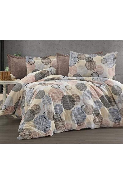 MayHome Σετ Σεντόνια Polycotton Διπλά 2520346449-1 με Λάστιχο (Π: 140cm x Μ: ...