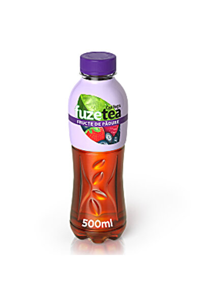 Fuzetea Băutură fără carbonat cu fructe de pădure, 0,5 l
