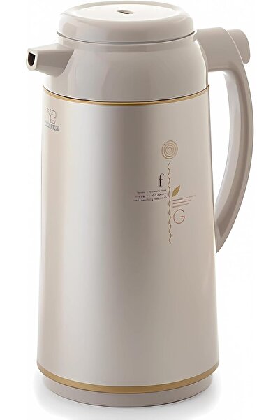 ZOJIRUSHI إبريق معزول مع وعاء داخلي زجاجي من زوجيروشي، لون بني (كاكاو)