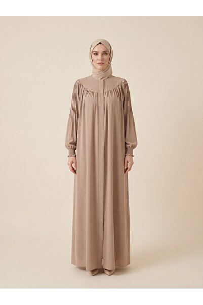 Beyza Giyim 9589 Robalı Ferace