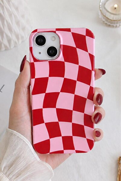 3GEN CASE iPhone 13/14/15 Uyumlu Design Collection Lansman Kılıf İçi Kadife K...