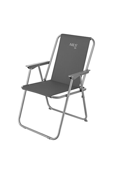NILS CAMP NC3503 Scaun de camping pliabil gri