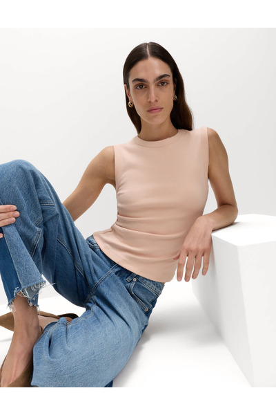 Marks & Spencer Pamuklu Slim Fit Üst