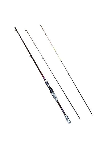 diğer 111 BALZA Shanghai 2 Uçlu 10-40 Ve 1-10 Aksiyonlu Spin Kamış 180 Cm