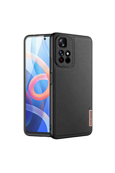 Dux Ducis Husă Fino pentru Poco M4 Pro 5G, negru
