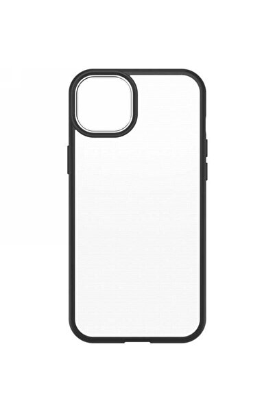 OTTERBOX Husă React pentru iPhone 14 Pro Max, Transparentă cu ramă neagră [P]