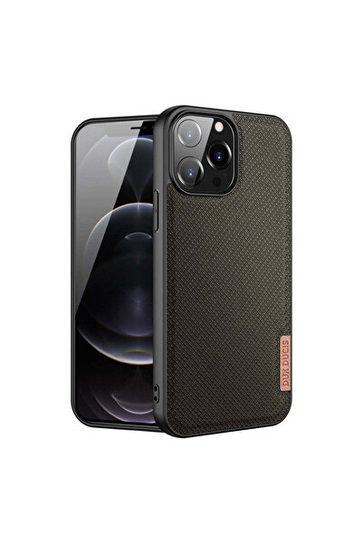 Dux Ducis Husă Fino pentru iPhone 13 Pro Max, verde
